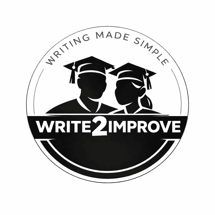 Write2Improve — Writing made simple